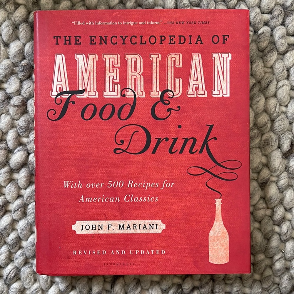 The Encyclopedia of American Food & Drink